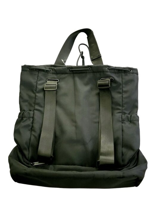 Beyond Yoga Convertible Gym Bag Black Women Backpack Large Size New With Tags main image 5
